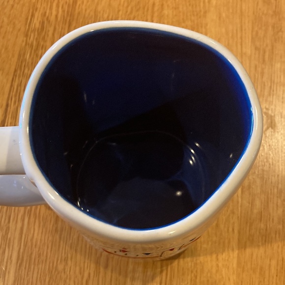 New Rae Dunn USA Trailer Camping Double Sided Mug - Picture 4 of 5